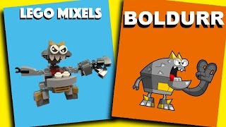 LEGO Mixels - Boldurr - Stop Motion Build