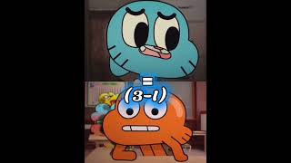 Gumball VS Darwin (Animated)