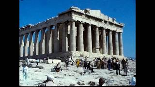 🇬🇷[super8] 1979 Akropolis - Athens, Greece