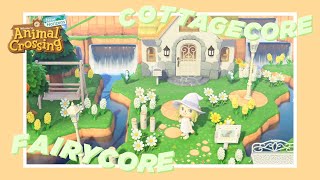 designing cottagecore & fairycore in Animal Crossing! • ACNH trends | @imAnnaMolly