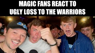 The Sixth Fan Show - Orlando Magic fans react to rough loss to the Golden State Warriors