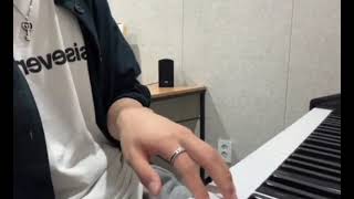 루네이트 LUN8 진수 - Sudden shower piano covers