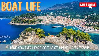 SAILING TO A GREEK HIDDEN GEM!  Ep-48