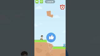 Slice to save Level 78 #shorts #gaming #funnygame