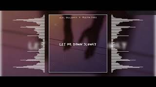 Let me down slowly - Alac Benjamin ft.Alessia cara visualised version with lyrics (not official) 8D