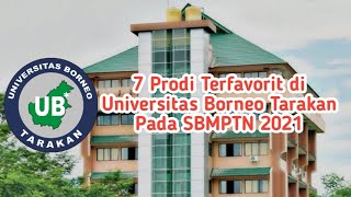 7 Prodi Terfavorit Di Universitas Borneo Tarakan Pada SBMPTN 2021