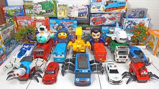 ADA KERETA HANTU LABA LABA THOMAS EXE, CHOO CHOO CHARLES LEHER PANJANG, BUS EATER, ROBOT IRONMAN