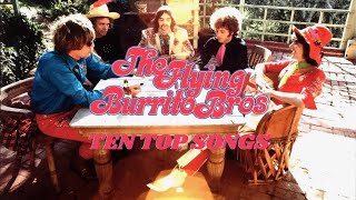 FLYING BURRITO BROTHERS - TEN TOP SONGS │BEST OF ROCK #rock #classicrock #countryrock #folk