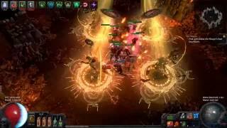 Path of Exile 2.4 Zerg Summoner - Atziri kill