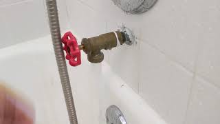 Bathtub Spigot