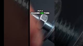 Drill hack with socket set screw in!