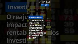 Como a Selic em 13,75% pode afetar seus investimentos