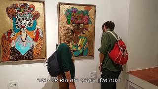 4  תערוכות בגלריה לונדון-גורדון בראשון לציון