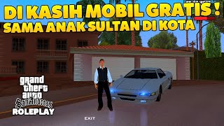 DI KASIH MOBIL INFERNUS GRATIS SAMA ANAK SULTAN DI KOTA PRIME CITY ROLEPLAY | GTA SAMP INDONESIA