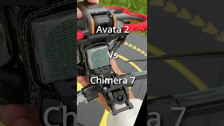 🔥Insane drone dives: DJI Avata 2 vs Chimera 7 Pro V2 FPV! 🚀#dji #iflight #drone