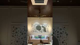 Interior design at DN oxypark, Bhubaneswar