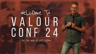 Terran Williams | Who You Are In God | Valour Men's Conf 2024