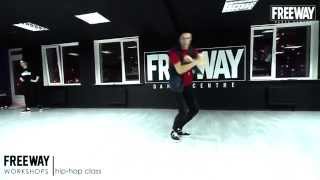 FREEWAY WORKSHOPS Pitbull feat  Chris Brown   Fun hip hop workshop by Vadim Kulida