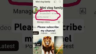 😥😓😭 please subscribe my channel😱