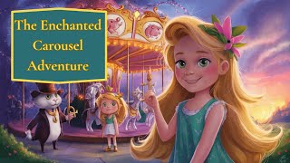 The Enchanted Carousel Adventure. Animated story for kids