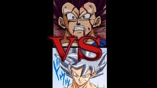 Goku Vs Vegeta [Mui Vs Ssjbe] {sticknodes animation X Dbs} - [before ultra ego]