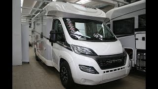 Carthago Tourer T 144 QB semintegrale stagione 2020 caravan schiavolin