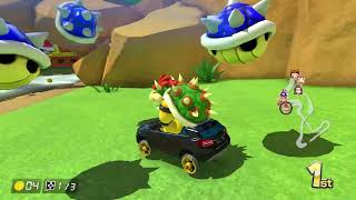 Mario Kart 8 Deluxe - Custom Items (Blue Shells and Bullet Bills) (MKWii Star Cup)