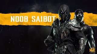 Mortal Kombat 11 - Башня Элементарно, Дорогуша за Noob Saibot [Без комментариев]