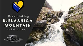 DJI Avata | Fly over the clouds and creeks of Bjelasnica Mountain