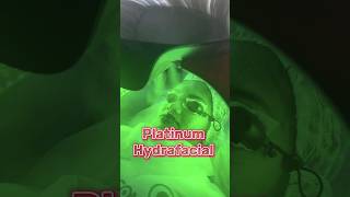 Platinum Hydrafacial for a brighter skin #skincenter #skincare #hydrafacial #glowingskin #facial