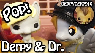 Derpy's Blast to the Past - Funko Pop! Derpy & Dr Hooves My Little Pony Toy Review/Parody/Spoof