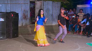 O Amar Rosher Vabi Song | Supar Hit Duet Dance Cover Juthi | Bangla Wedding Dance 2023 | Saq Media