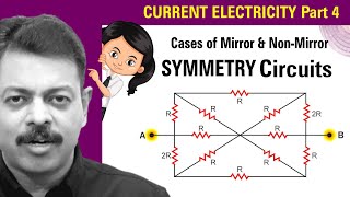 Current Electricity Part 04 | Cases of Symmetry Circuits | Onion Physics | Ashish Arora Sir