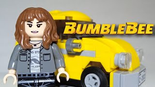 BUMBLEBEE - Charlie Watson - Unofficial LEGO Minifigures