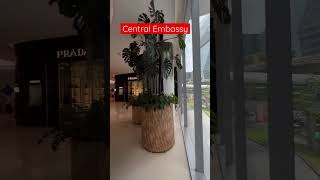 Central embassy Bangkok | Bangkok shopping #luisvuitton #centralembassy #ytshorts #shortvideo