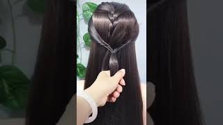 hairstyle hacks for girl#shorts