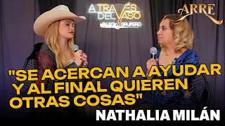 "Me he topado con obstáculos como mujer",  Nathalia Milán