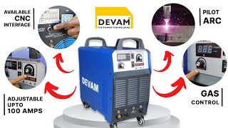 Devam Inverter Air Plasma Cut-100