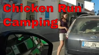 Camping Portugal Chicken Run. Mexilhoeira Grande. Portimao 2021 4K