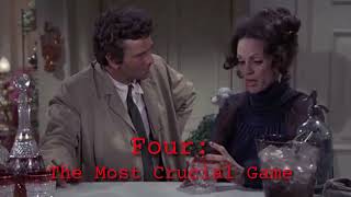 Columbo Rankings:  Season Two