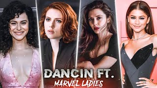 DANCIN FT.MARVEL LADIES 😍 | MARVEL LADIES EDIT 🔥| WHATSAPP STATUS | MARVEL EDIT |