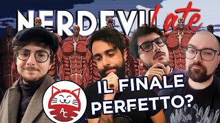 Attack on Titan, la fine di una lunga marcia (con @AnimeClickChannel)