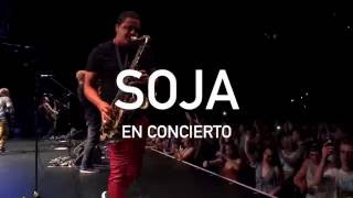 SOJA en concierto - Noviembre 2016