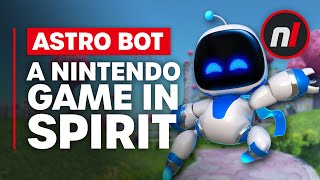 Astro Bot Takes All The Right Notes From Nintendo