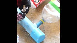 Free electricity | I turn PVC pipe into a water pump at home free no need electricity power