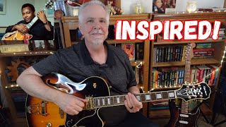 "Yesterday" chord melody | Epiphone Joe Pass guitar