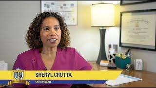 "Best Decisions of Your Professional Life." | Sheryl Crotta, CAO Graduate