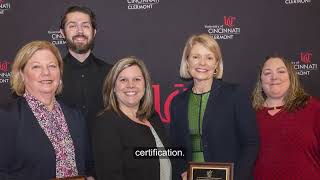 University of Cincinnati Clermont: Making a Difference for Students Award from Quality Matters 2023