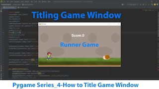 Titaling Game Window | Runner Game | Jumping Game - part 4