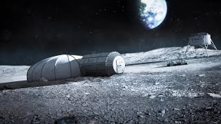 Lunar Base | 3D-Printing Lunar Habitation